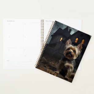 Yorkshire Terrier Halloween Épouvantable