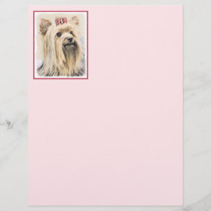 Yorkshire Terrier Peinture - Cute Original Chien A
