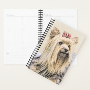 Yorkshire Terrier Peinture - Cute Original Chien A