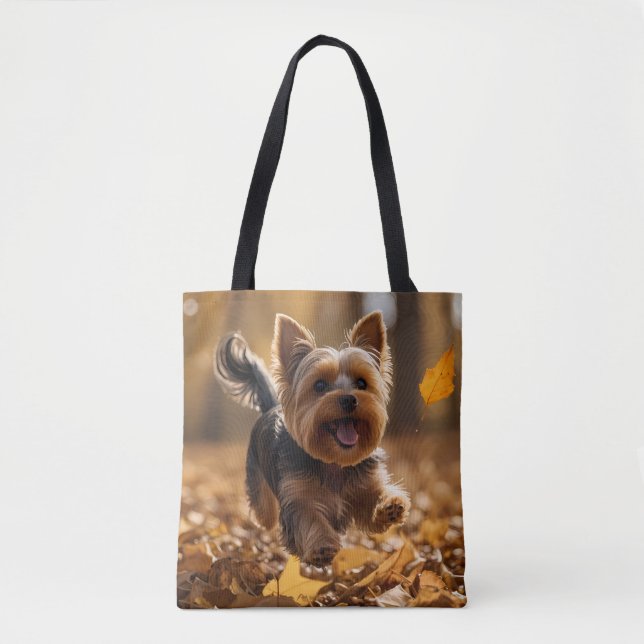 Yorkshire Terrier Sac fourre-tout élégant (Devant)