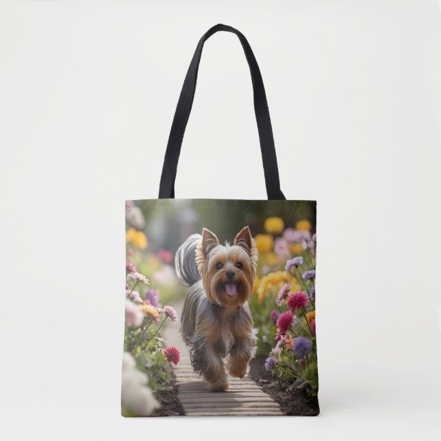 Yorkshire Terrier Sac fourre-tout élégant (Devant)