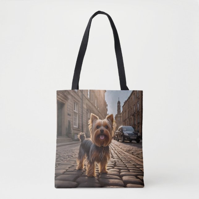 Yorkshire Terrier Sac fourre-tout élégant (Devant)