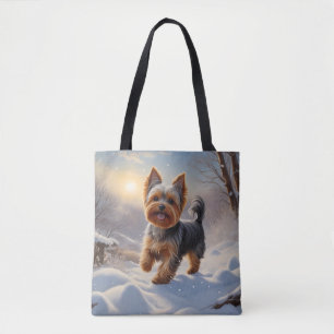 Yorkshire Terrier Sac fourre-tout élégant