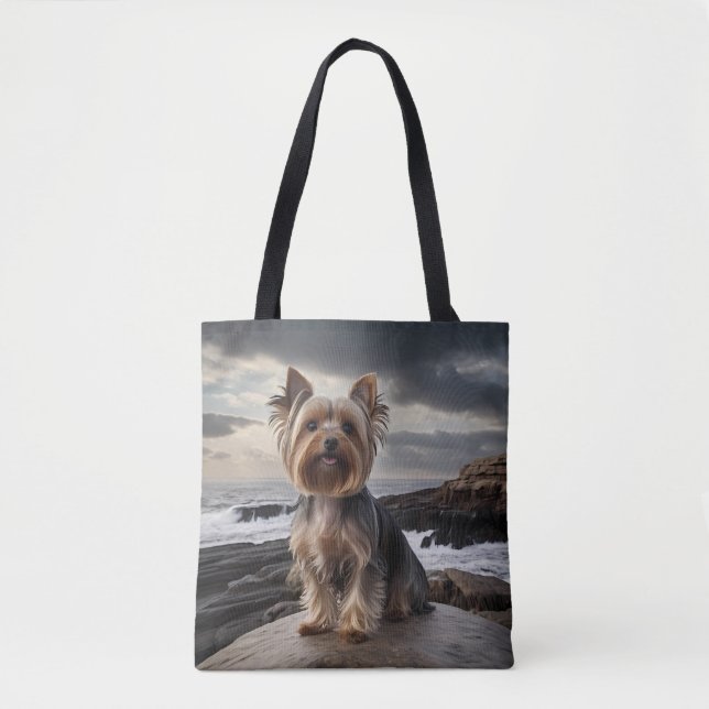 Yorkshire Terrier Sac fourre-tout élégant (Devant)