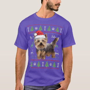 Yorkshire Terrier Vilain Sweat de Noël Père Noël C