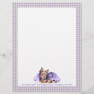 Yorkshire Terrier Yorkie Angel