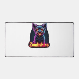 Yorkshire Terrier Yorkie Chien Zombie Halloween Ov