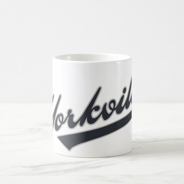 Yorkville New York City tasse à café (Centre)