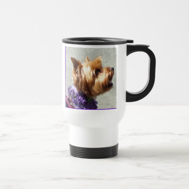 Yorshire Terrier Mug (Droite)