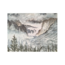 YOSEMITE,    AQUARELLE