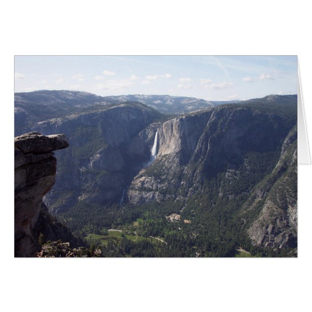 Yosemite au printemps : Vue sur Glacier Point (Devant Horizontal)