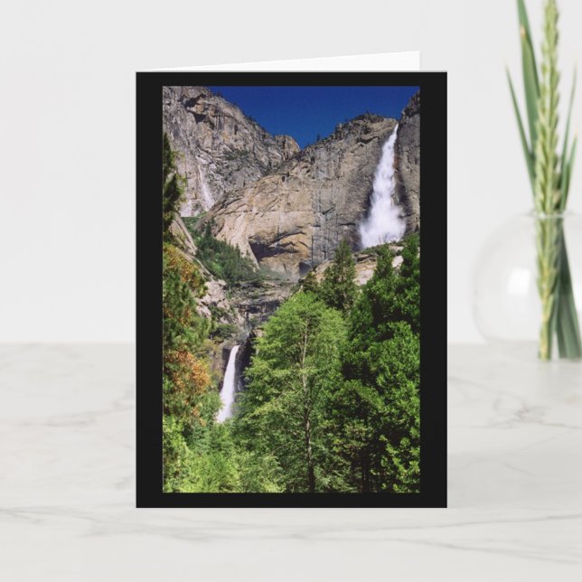 Yosemite Falls 2002 - Carte (Devant)