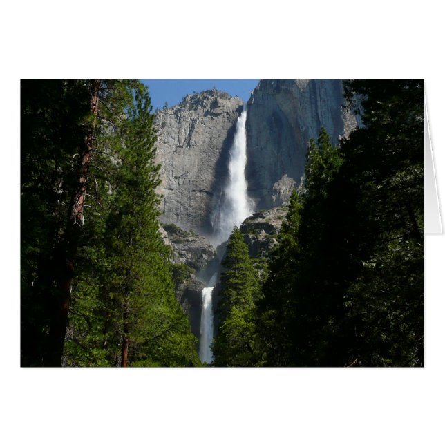 Yosemite Falls II de Yosemite National Park (Devant horizontal)