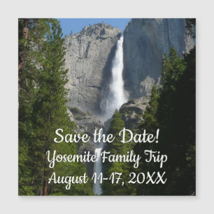 Yosemite Falls II Enregistrer la date