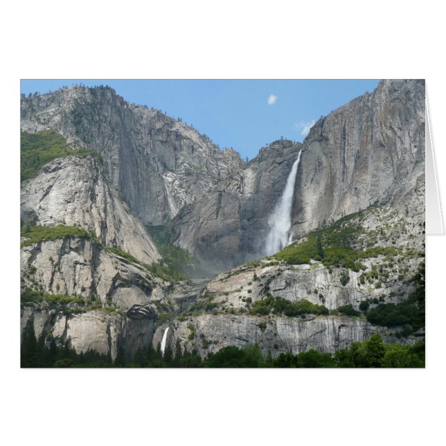 Yosemite Falls III du Parc national de Yosemite (Devant horizontal)