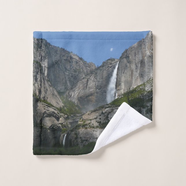 Yosemite Falls III du Parc national de Yosemite (Gant de toilette)