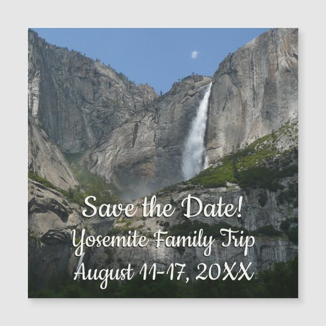 Yosemite Falls III du Parc national de Yosemite (Devant)