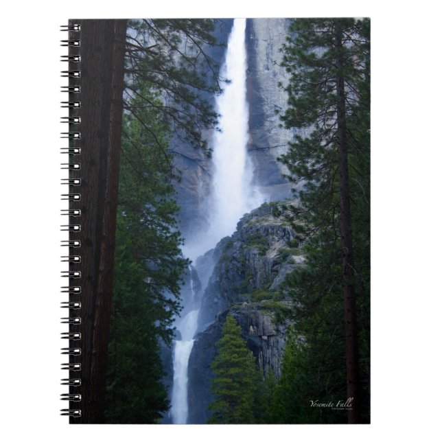 Yosemite Falls Photo Nature Walk Carnet (Devant)