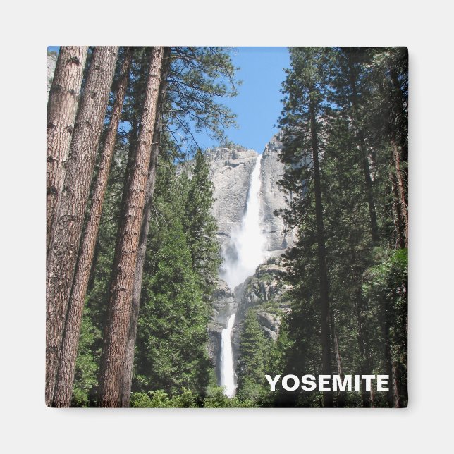 YOSEMITE Magnet ! (Devant)