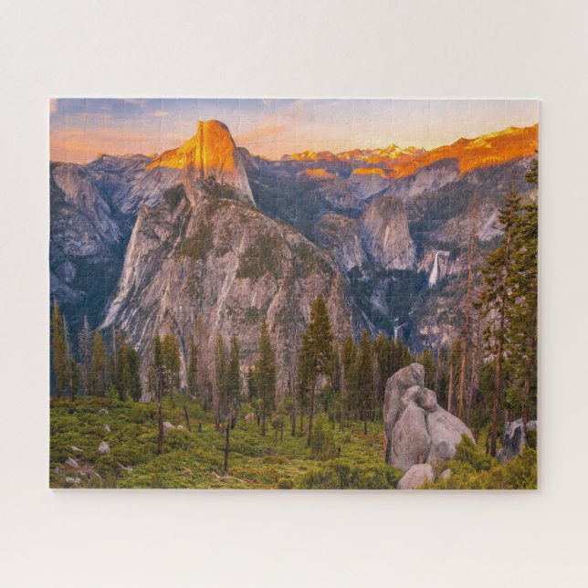 Yosemite National Park at Golden Hour Puzzle (Horizontal)