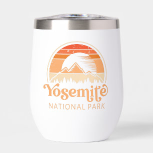 Yosemite National Park California Retro