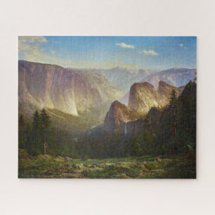 Yosemite National Park Falls Wilderness Puzzle