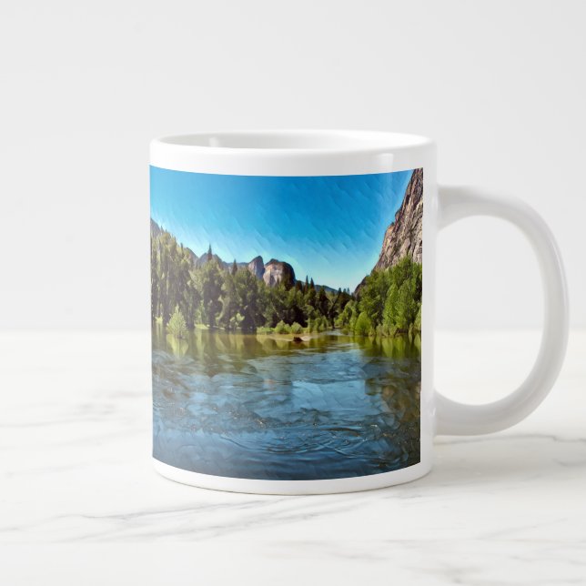 YOSEMITE OASIS Jumbo Mug (Droite)