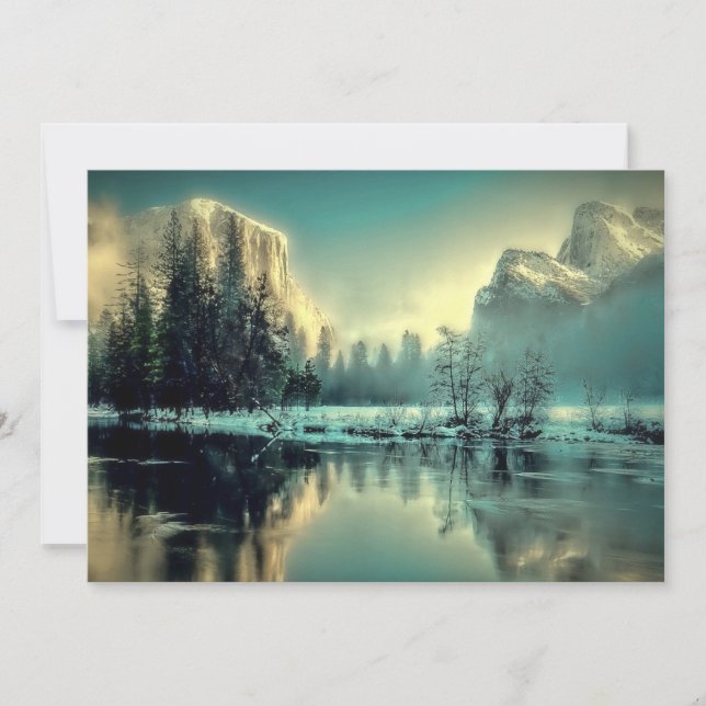 Yosemite Park Sunrise (Devant)