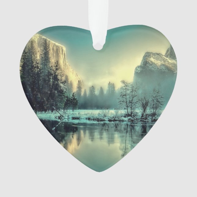 Yosemite Park Sunrise (devant)