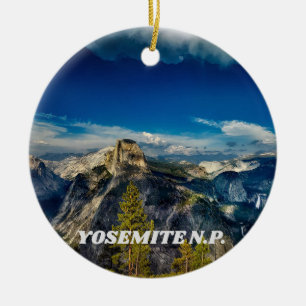 Yosemite Pittoresque ornement de Noël