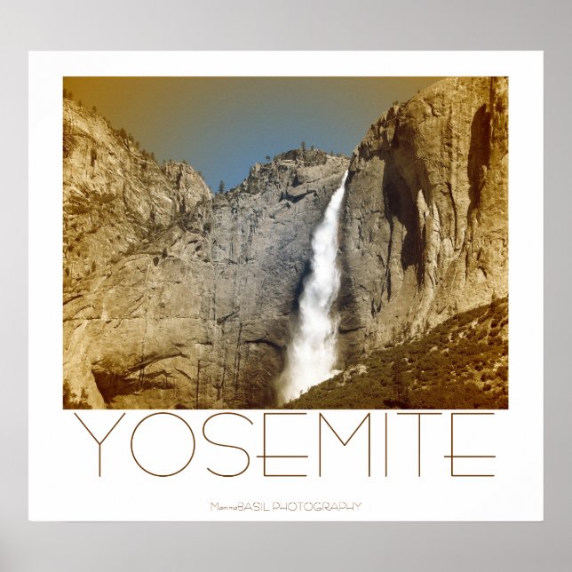YOSEMITE - Poster ! (Devant)
