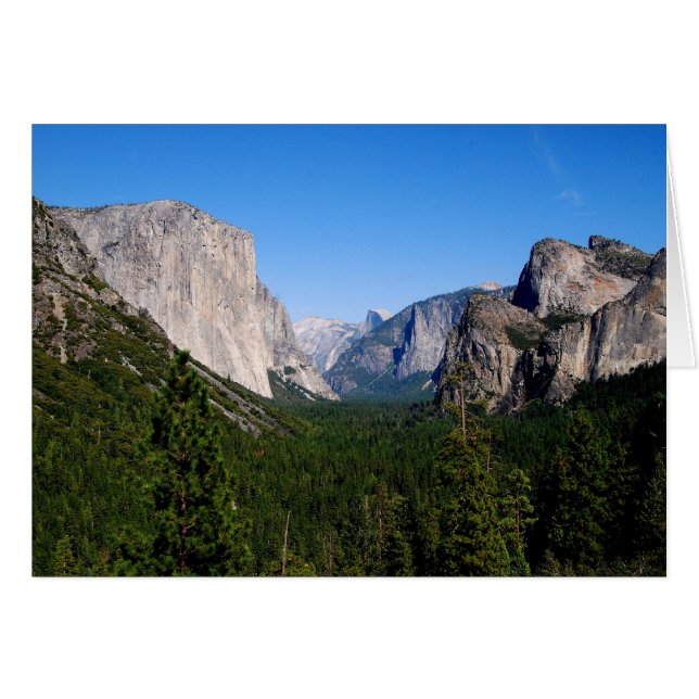 Yosemite Valley, Californie (Devant horizontal)