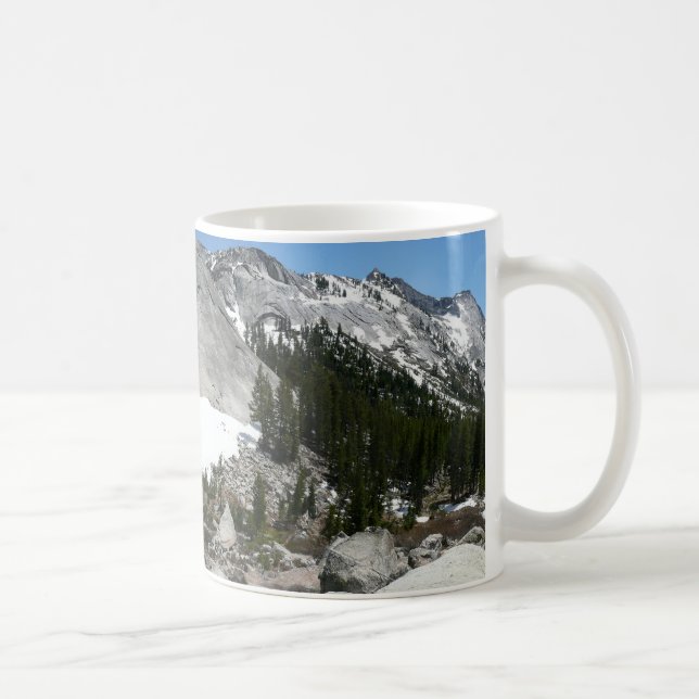 Yosemite's Snowy Granite Domes Mug (Droite)