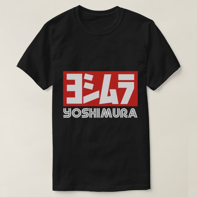 Yoshimura Classic T-shirt (Design devant)