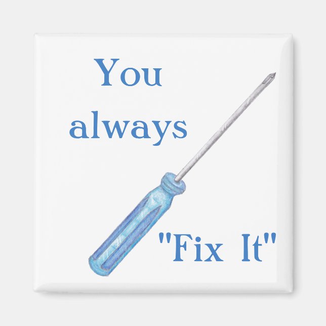 You always fixe it screwdriver venin small aimant (Devant)