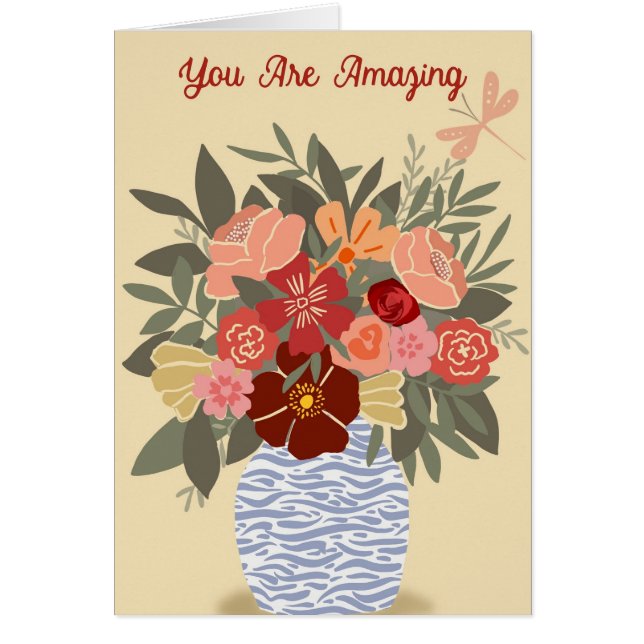 You are Amazing Card (Devant)