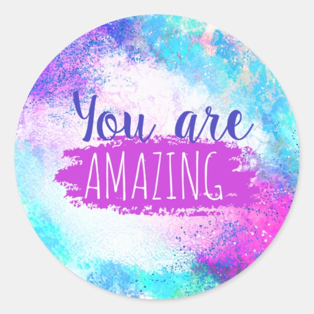 You Are Amazing Stickers (Devant)