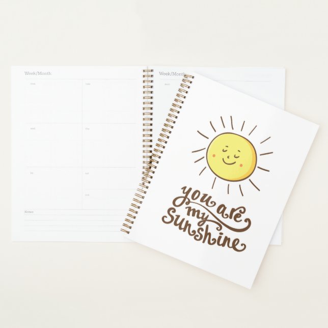 You Are My Sunshine (Devant avec enveloppe)