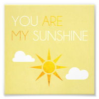 You Are My Sunshine Photo