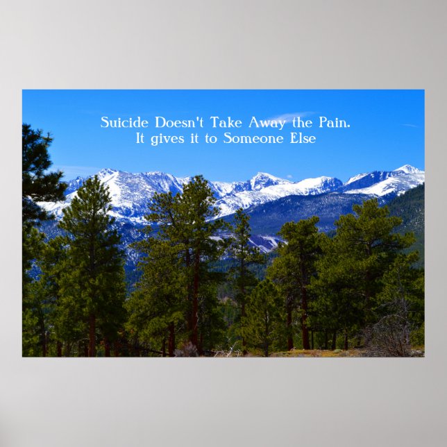 You are not Alone/Support poster (Devant)