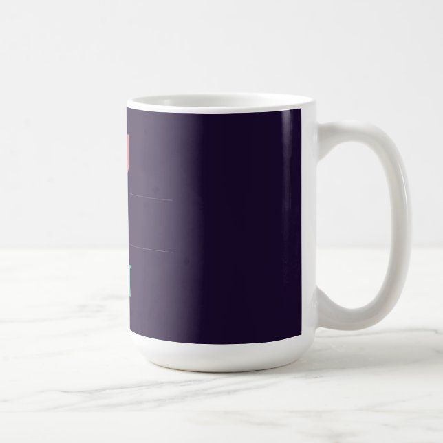 You Are That — 90s Maximalist Coffee Mug | Retro (Droite)