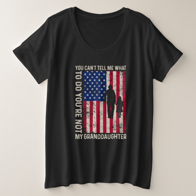 You can't Tell me what to do You're not my Grandda (Design devant)