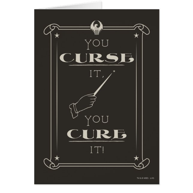 You Curse It, You Cure It (Devant)