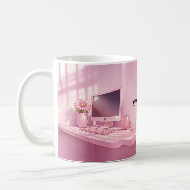 you make  my heart go oops! 💗 mug (Gauche)