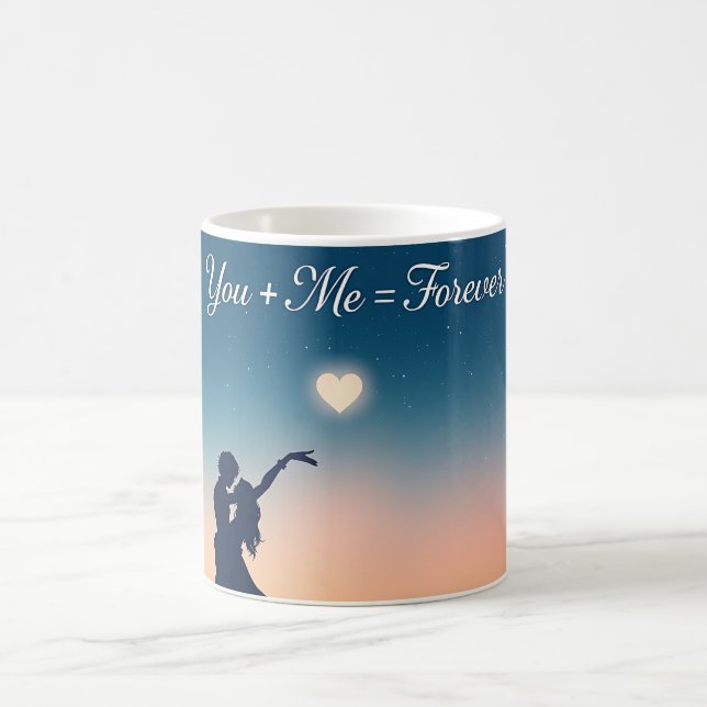 You + Me = Forever Mug (Centre)