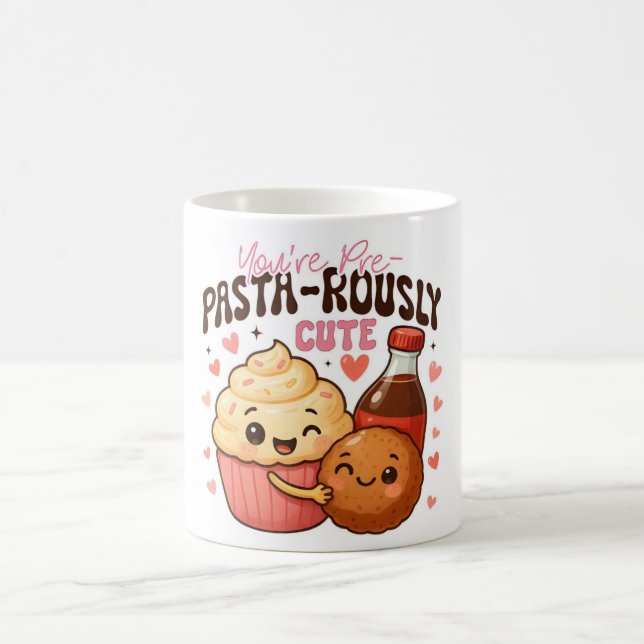 You’re Pre-Pasta-rously Cute Mug  (Centre)