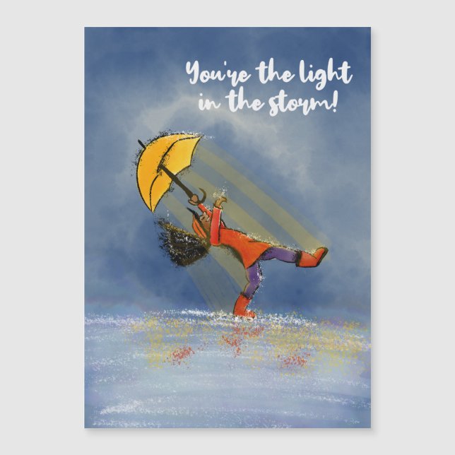 You’re the Light. (Devant)