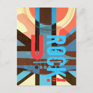 You Rock - carte postale de rock classique britann