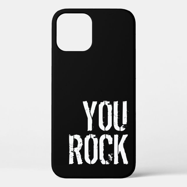 You Rock - Coque-Mate coque iphone (Verso)