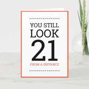 You Still Look 21 forme une carte de distance